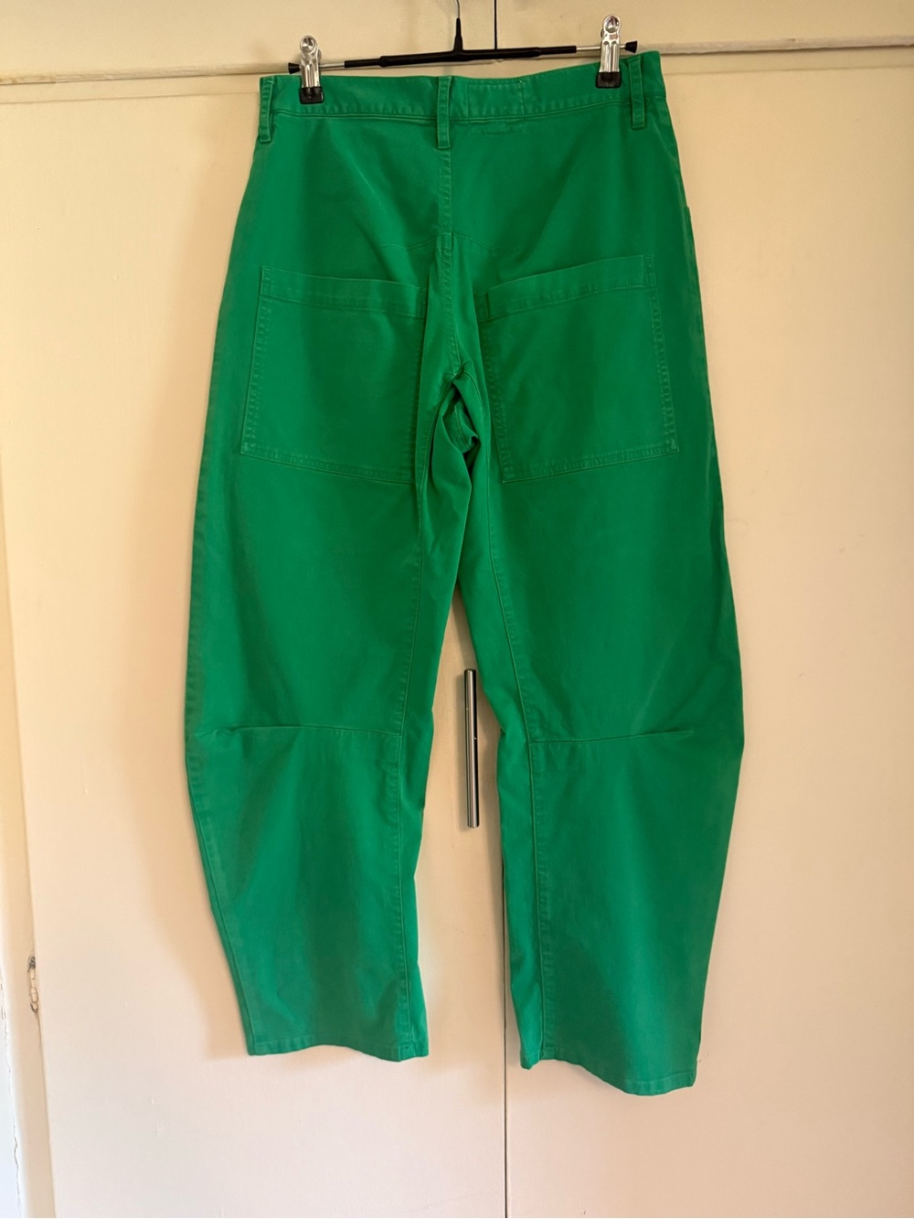 Nili Lotan Barrel Leg Perfect Pant - Picture 5 of 8